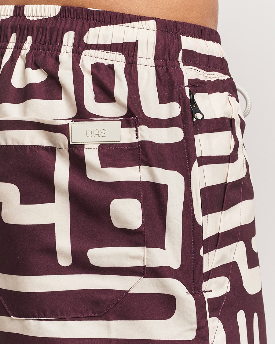 OAS Kalahara Swim Shorts Brown/Beige