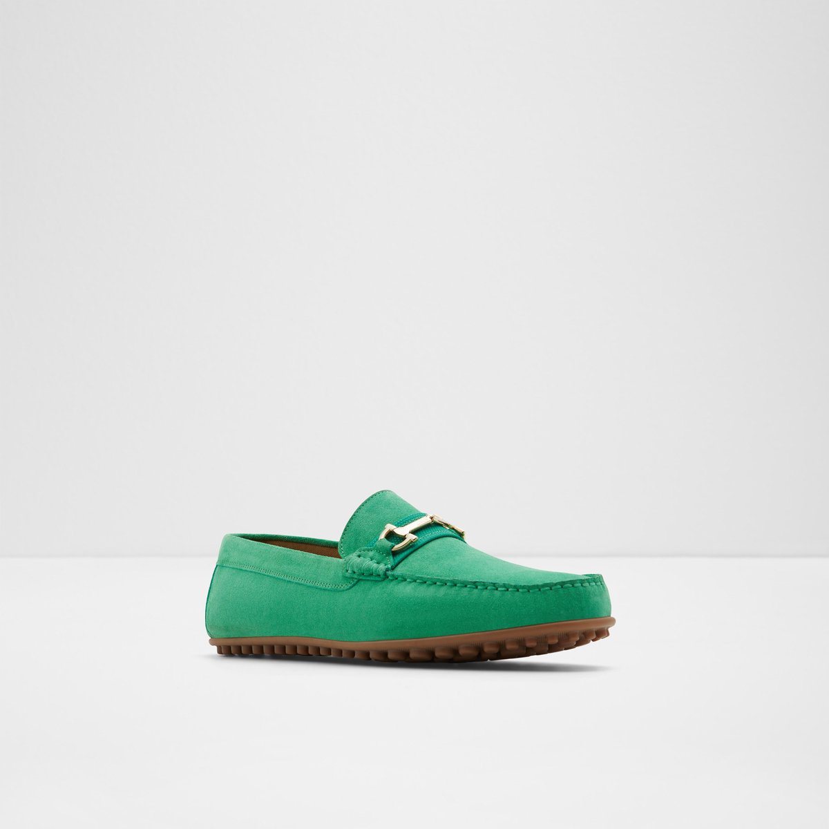 Scuderia Green Men Loafers & Slip-Ons