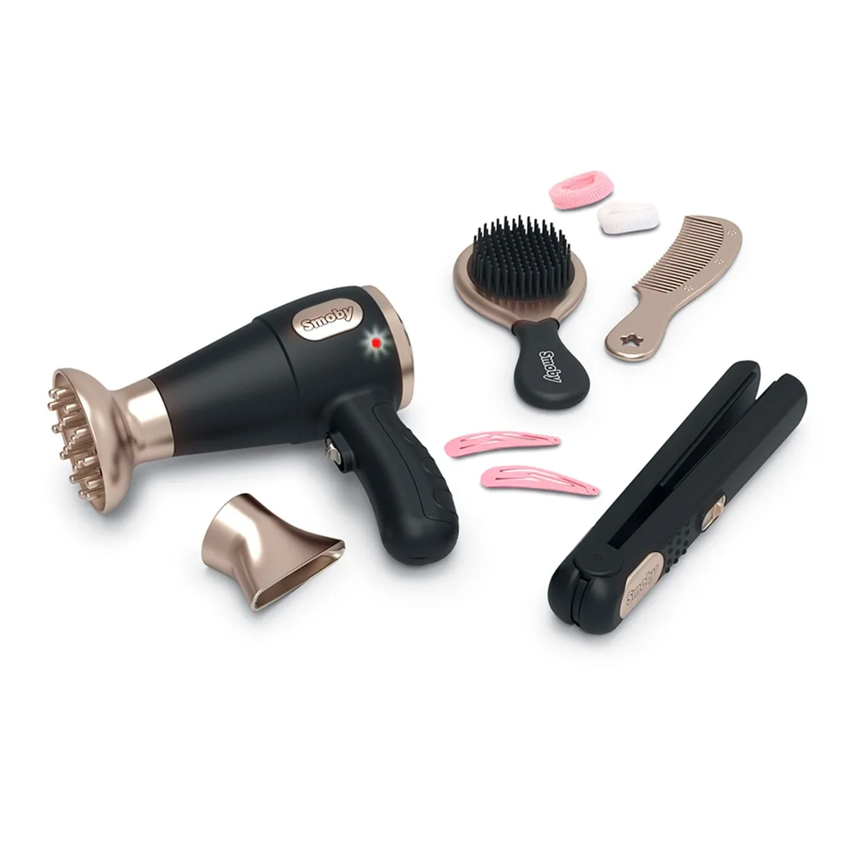 Smoby Coffret Coiffure (10 pièces)