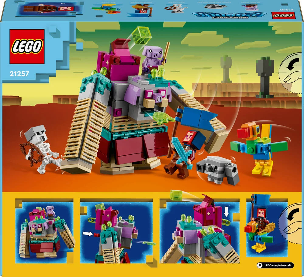 LEGO®MINECRAFT™ 21257 - L’ATTAQUE DU DEVOREUR