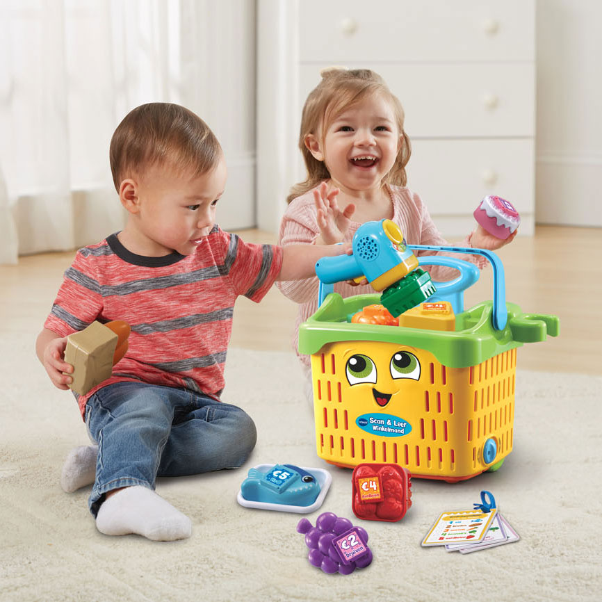 VTech Scan & Leer Winkelmand