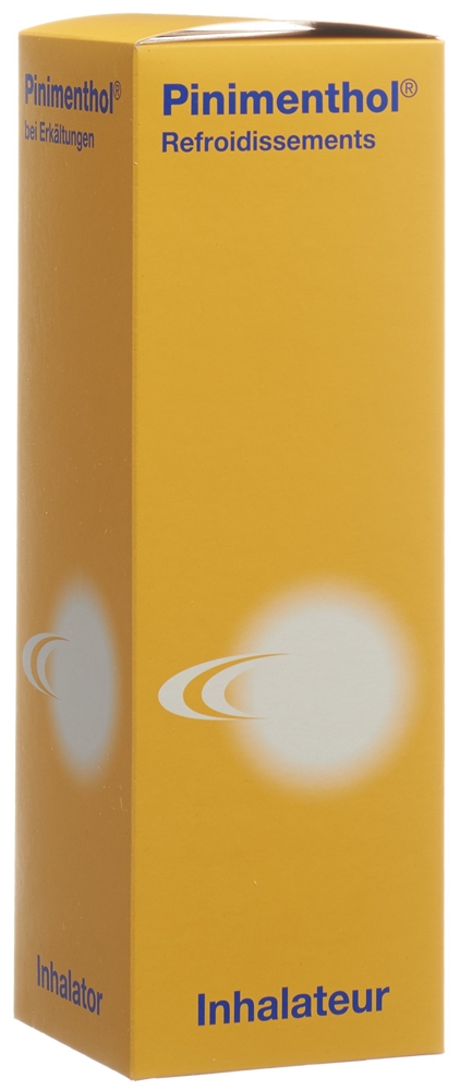 PINIMENTHOL Thermo Inhalator 1 Stk