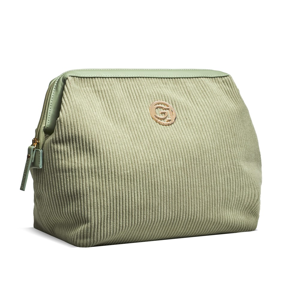 Gillian Jones - Hanger Toilet Bag Green - Toilettaske