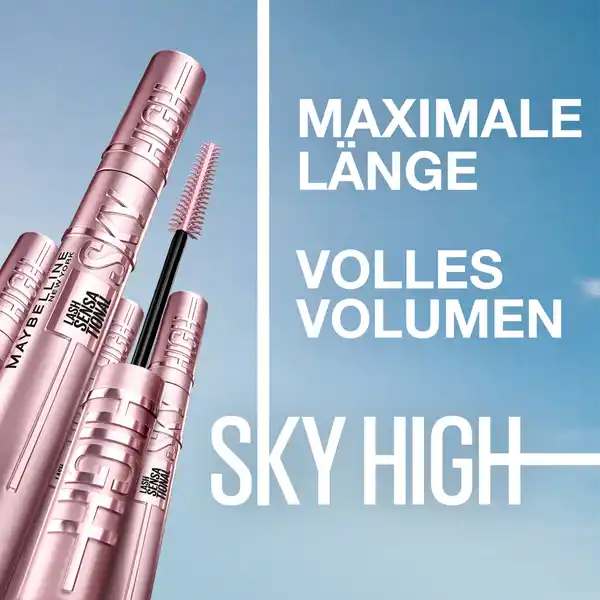 Lash Sensational Sky High Very Black & Lash Sensational Sky High Tinted Primer Vorteilsset
