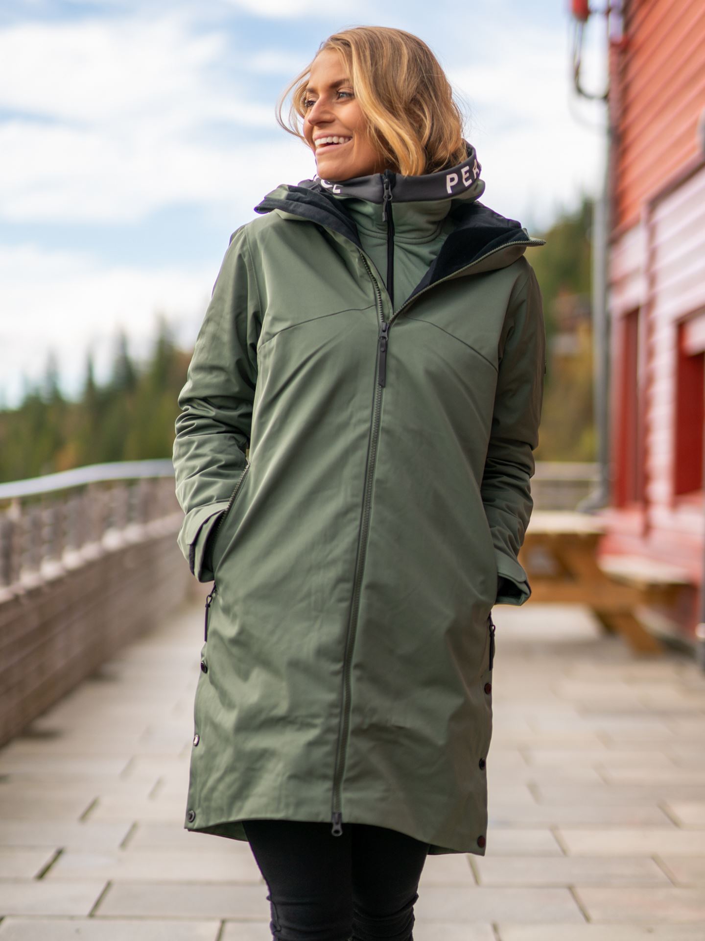 Sapphire Parka
