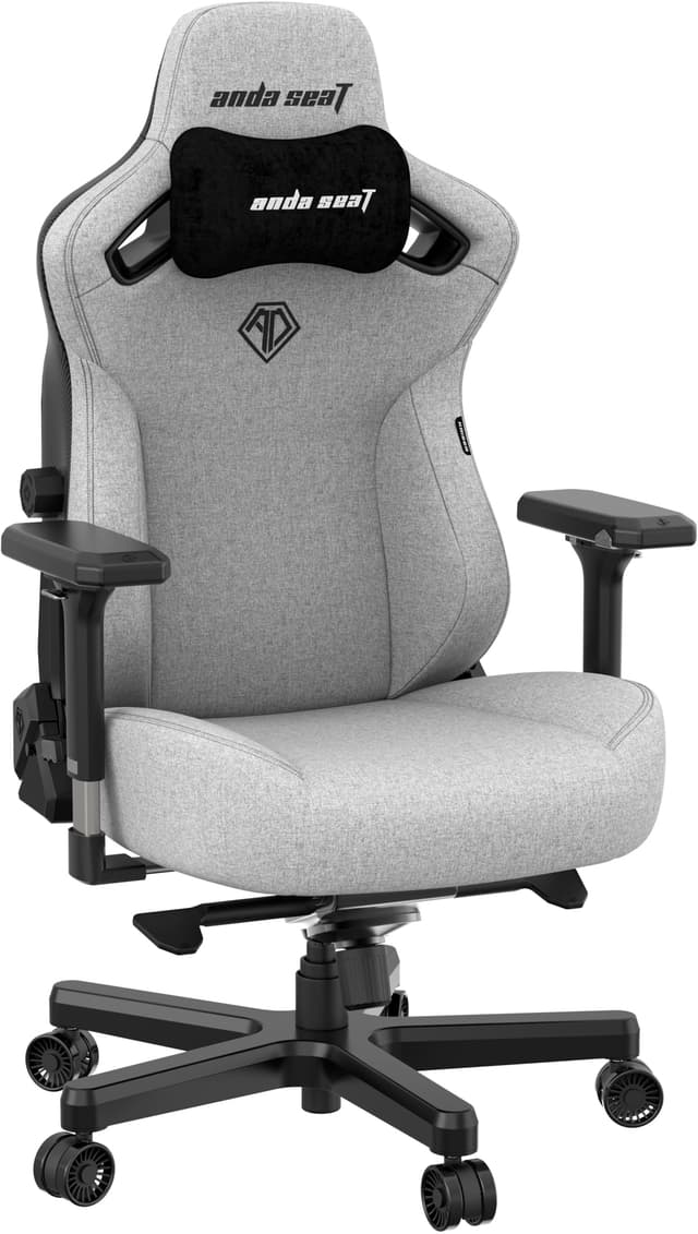 AndaSeat Kaiser Series 3 gaming-stol (grå)