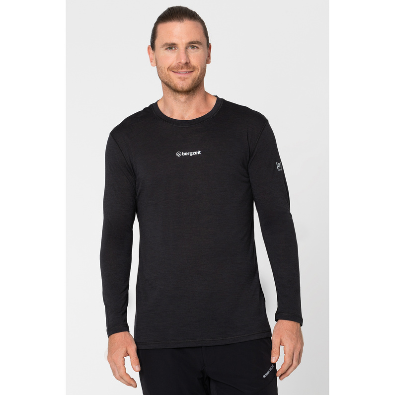 Bergzeit Basics Herren Super.Natural Bergzeit 140 Longsleeve