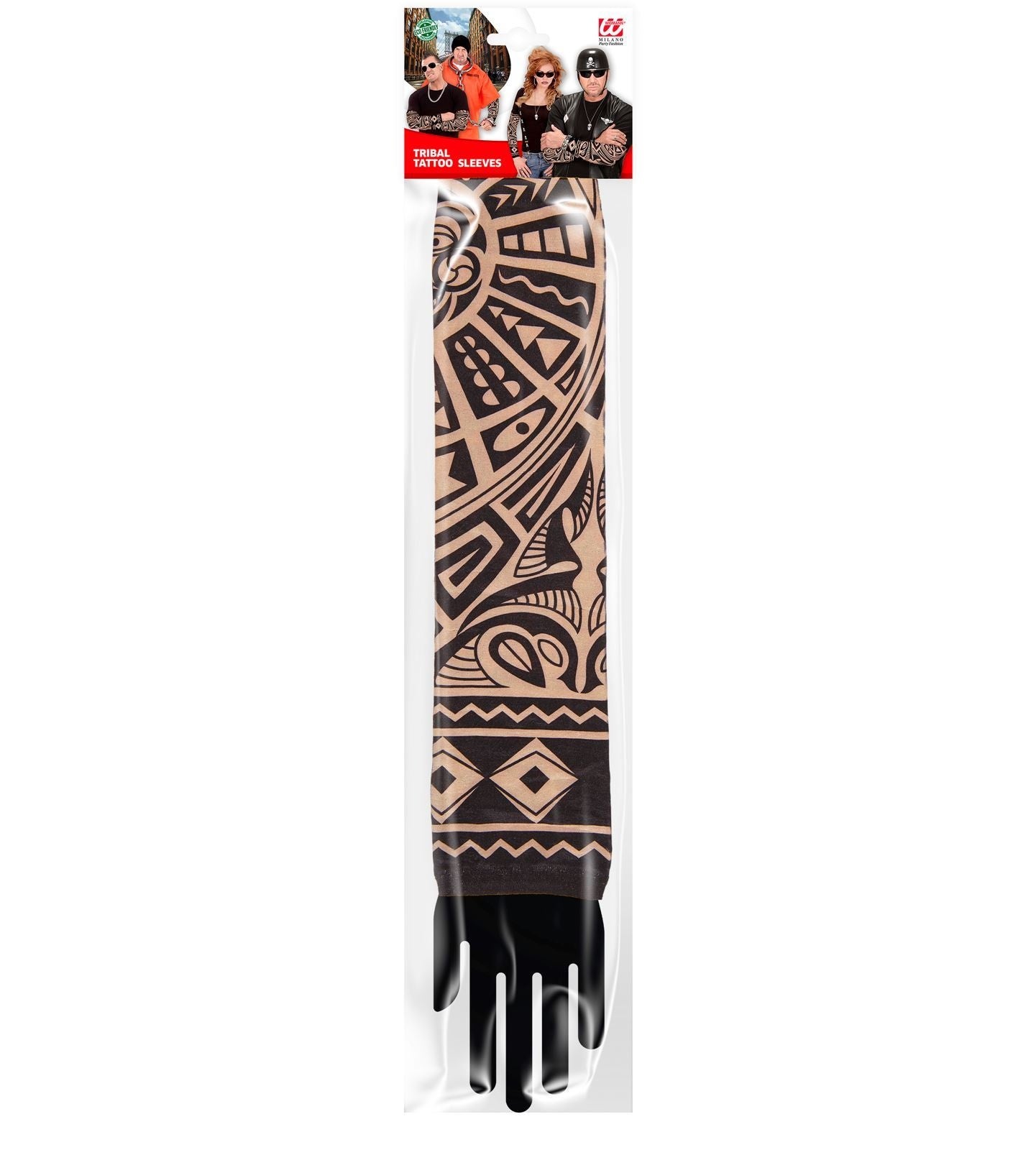 Zwarte Nep Tattoo