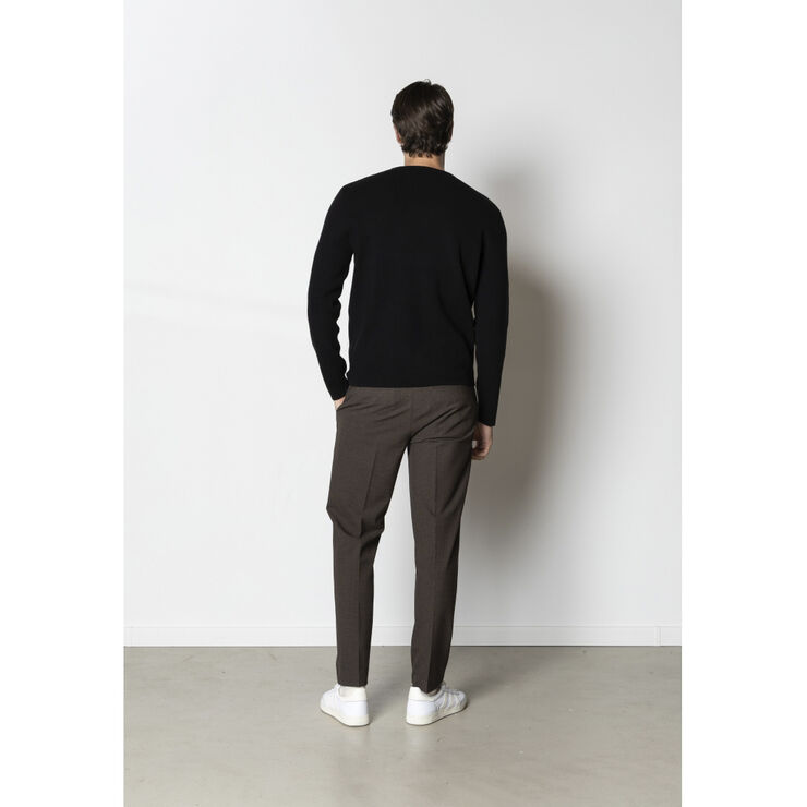 Clean Cut Copenhagen Oscar knit Black