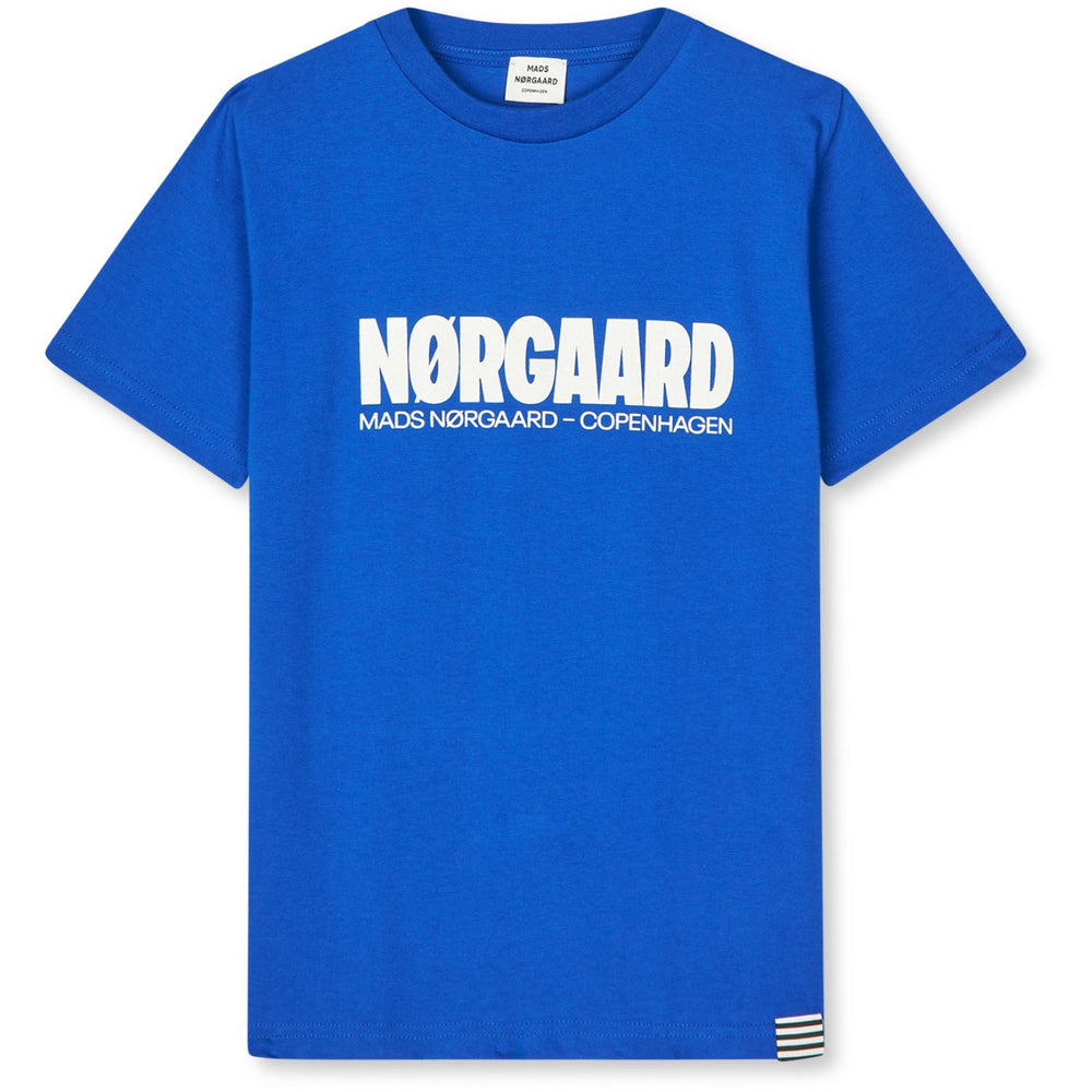 Køb Mads Nørgaard Surf The Web Printed Tee Thorlino Tee
