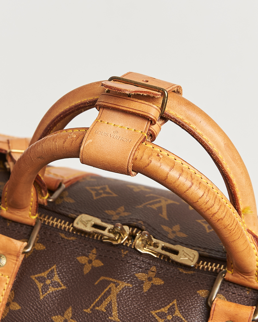 Louis Vuitton Pre-Owned Keepall Bandoulière 60 Monogram