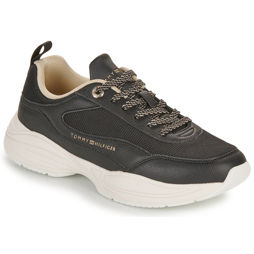 Tommy Hilfiger - CHUNKY RUNNER - Noir