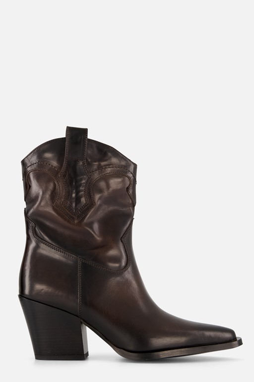 Linea Zeta Cowboylaarzen bruin Leer