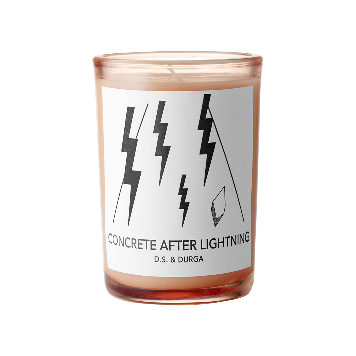 Concrete After Lightning Candle 200gr