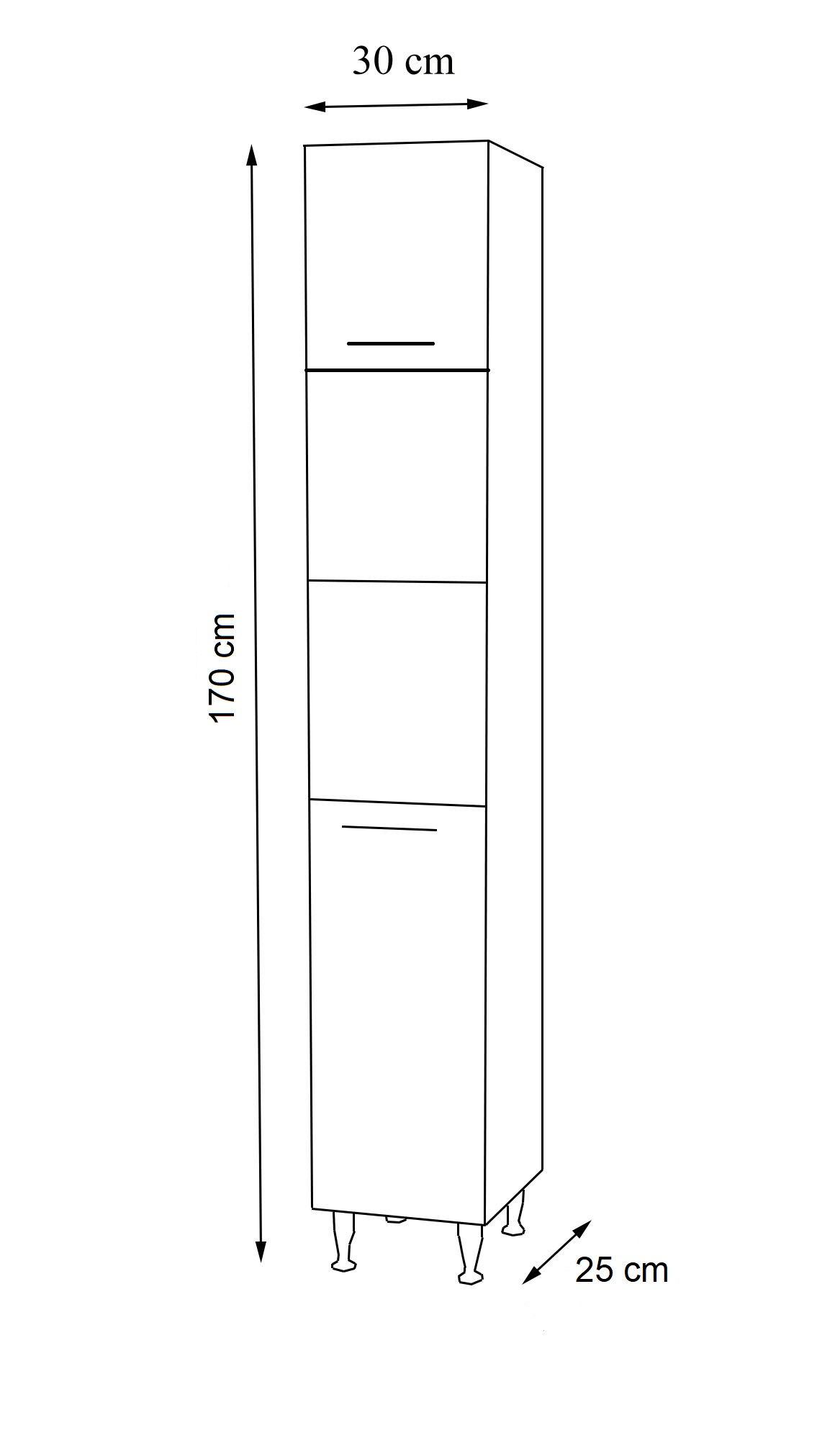 Hochschrank LISALO
