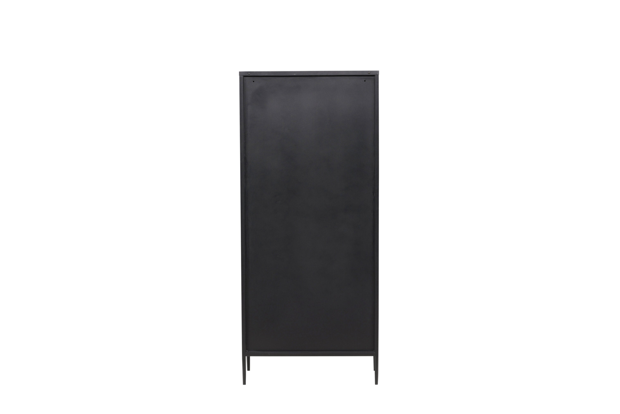 Makani Vitrinekast 160x70cm - Zwart