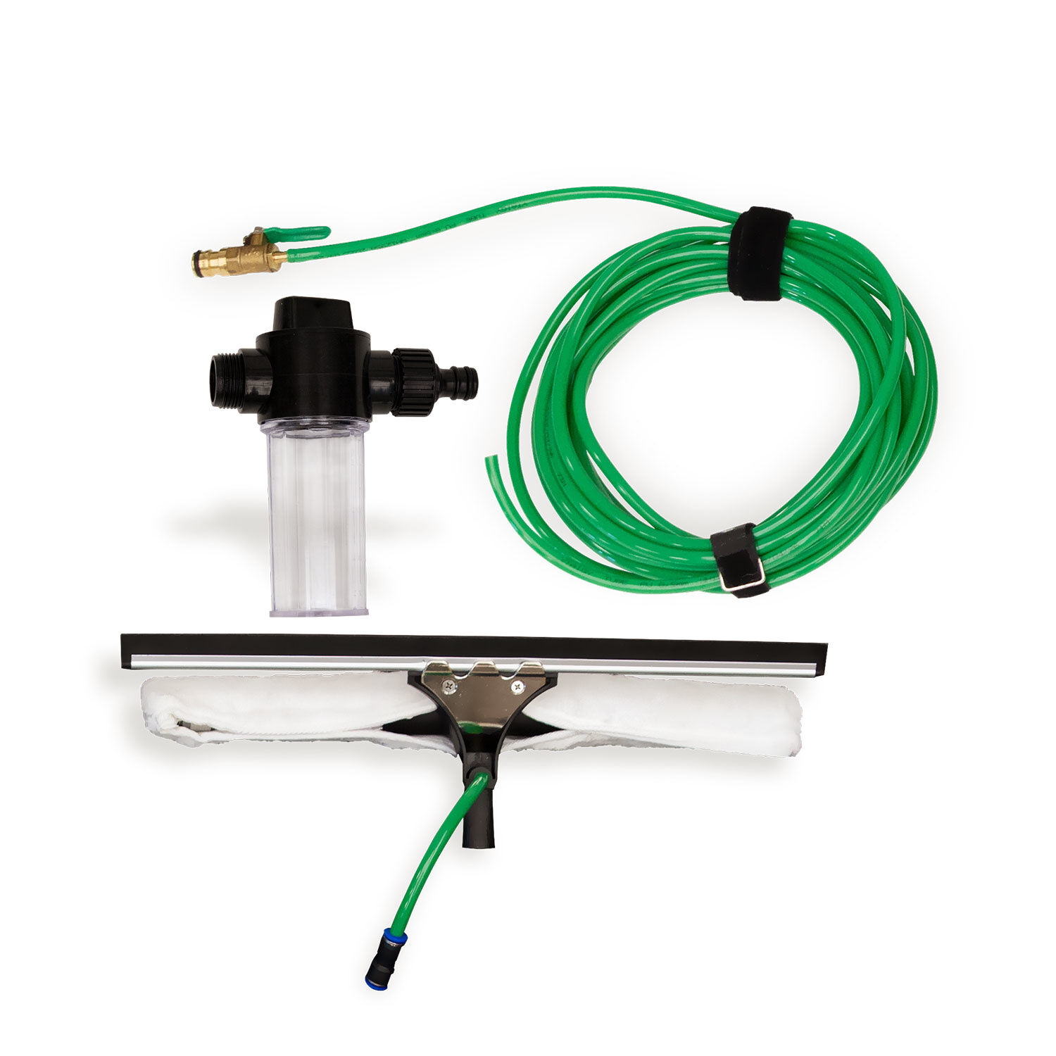 Hammersmith AquaClean Deluxe, 2in1 Teleskop-Besen