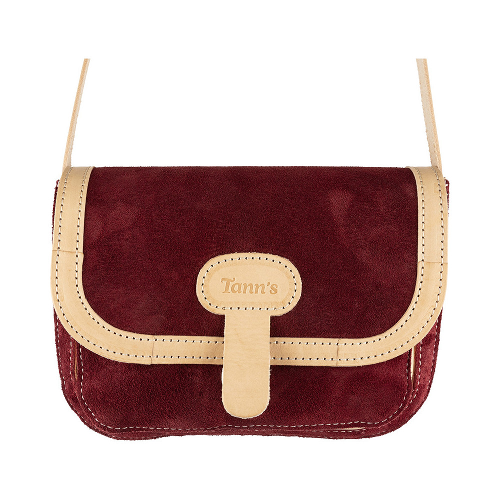 Sac bandoulière Aimé rouge