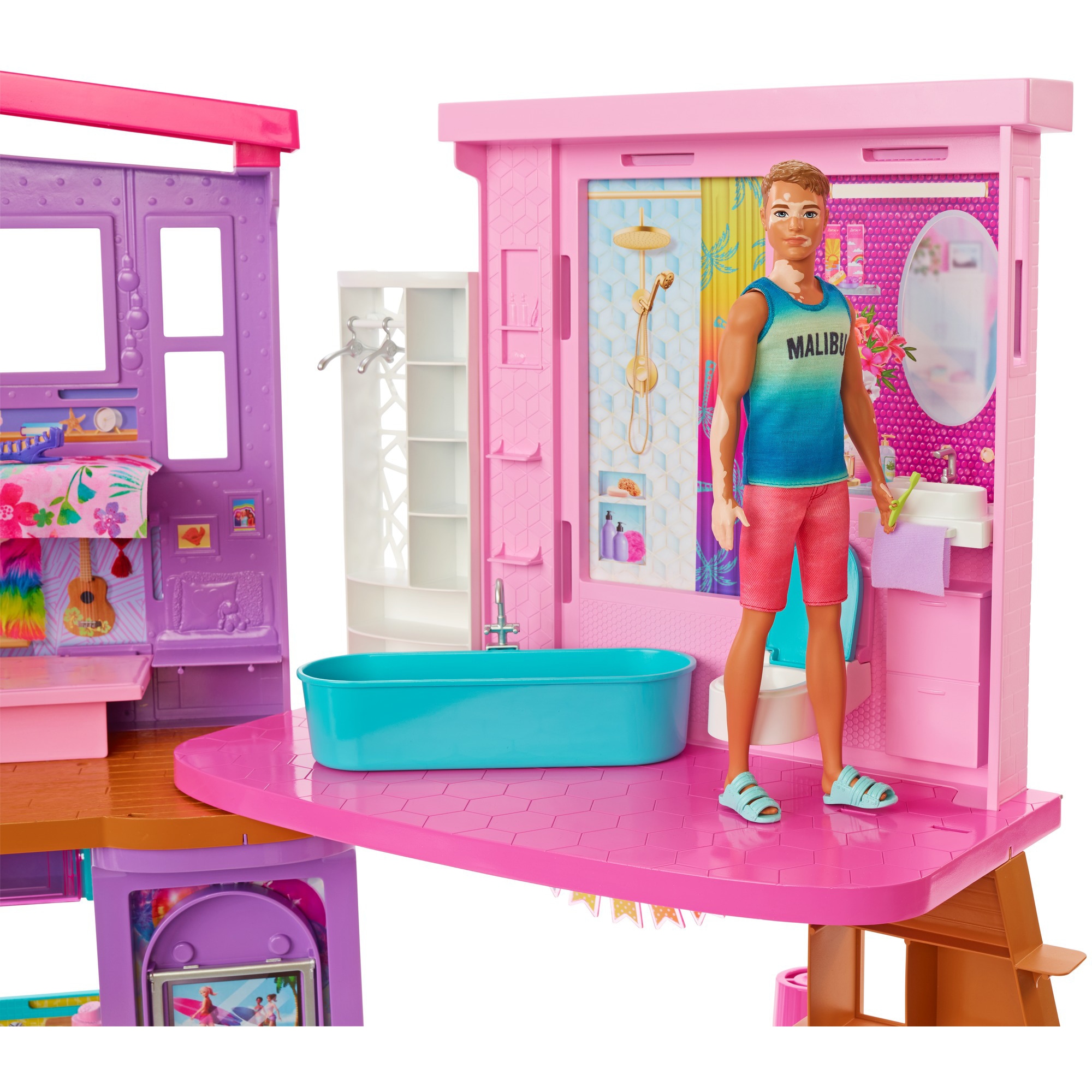 Mattel Spielgebäude Barbie Malibu Haus