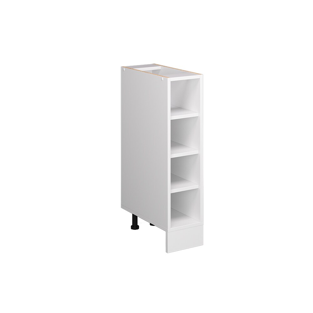 Vicco Regalunterschrank Küchenschrank Küchenzeile R-Line 20 cm Weiß Fächer