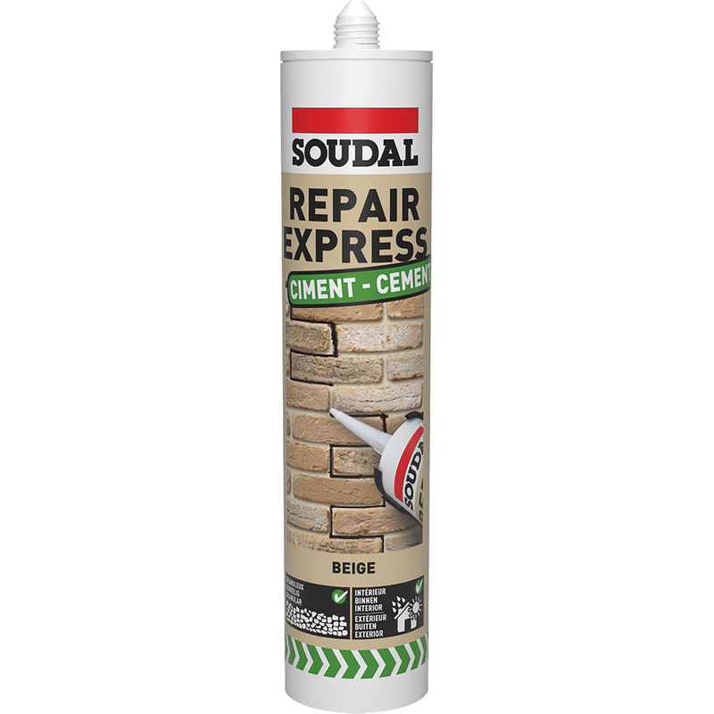 Soudal Repair Express Cement Beige RAL 1005 290ml
