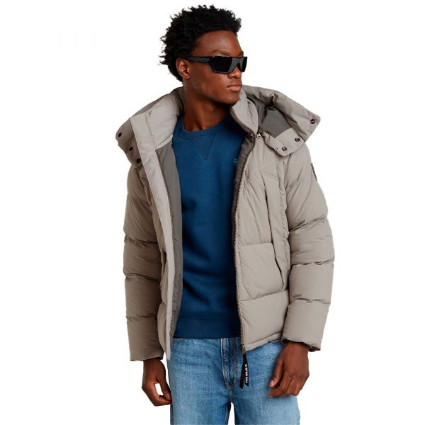 G-star para Homem Casaco G- Whistler com Capuz Acolchoado 2.0 Cinzento Xxl