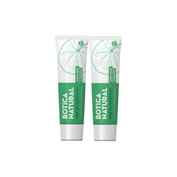 Botica Natural Creme Anti-transpirante 2x75ml