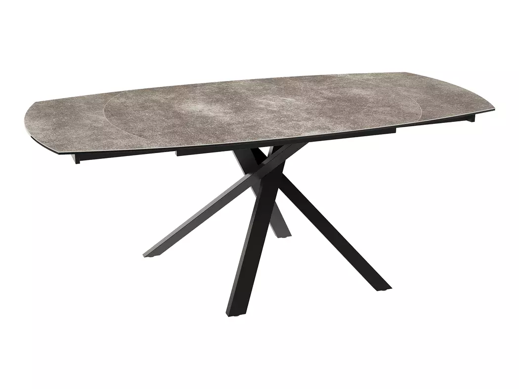 Esstisch mit Auszug Kheops 120/180 x 90 cm