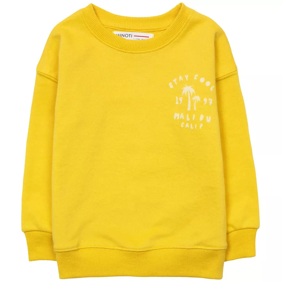 MINOTI Sweatshirt Always Cali Gelb