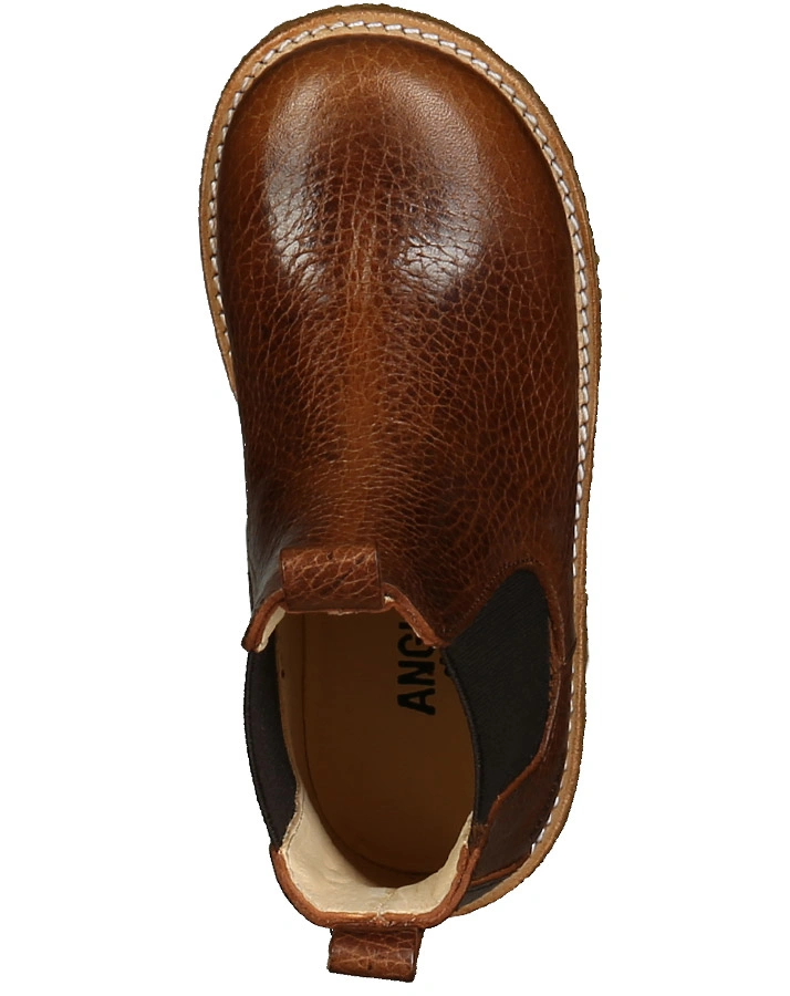 Chelsea-Boots NARROW in mittelbraun