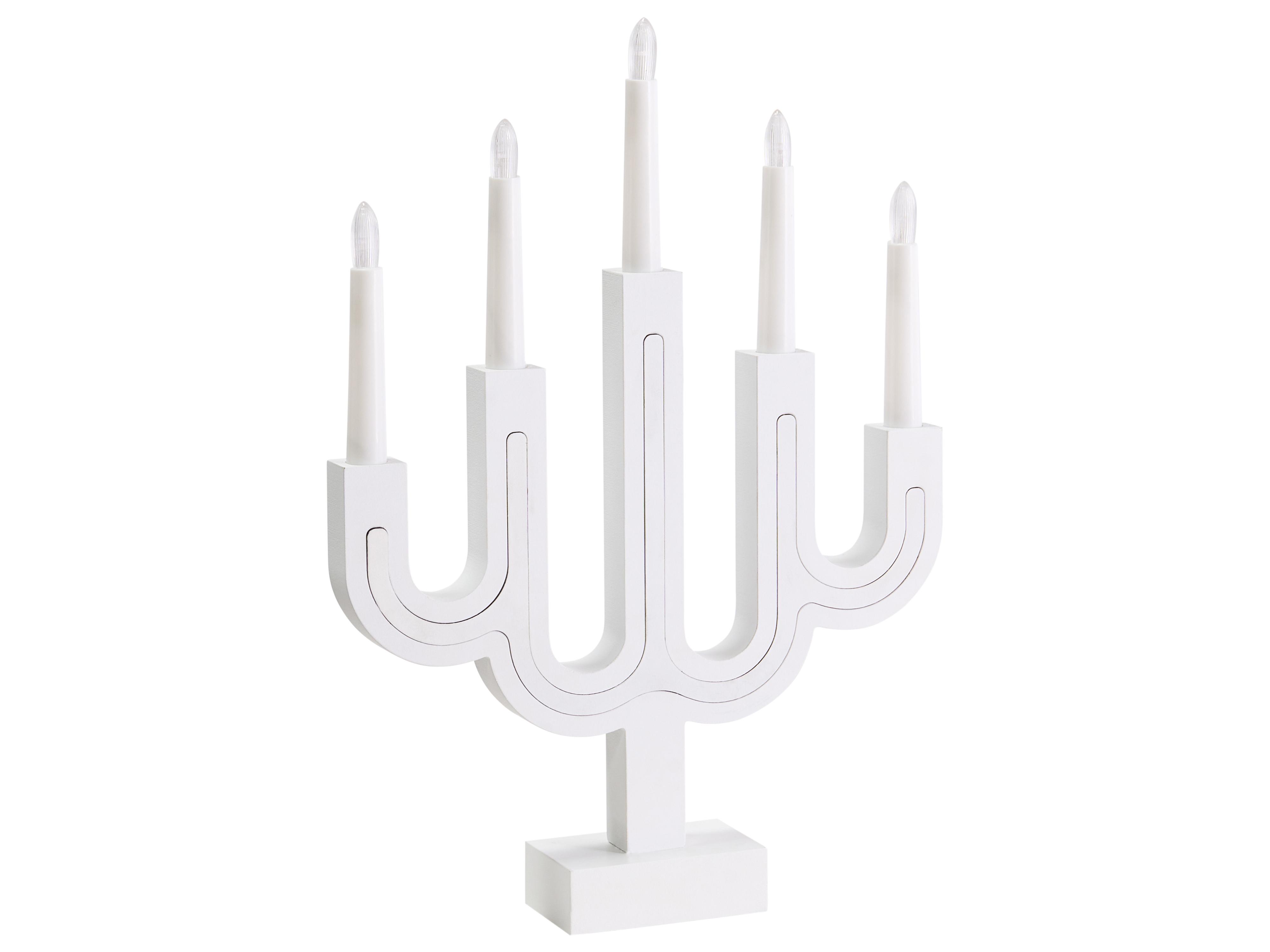 Kerstdecoratie BJORKAN LED Wit