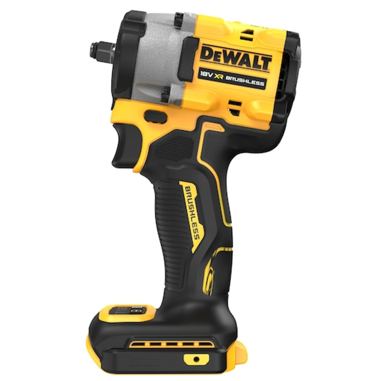DeWALT DCF923N-XJ 18V Li-ion XR Compacte Accu Slagsmoersleutel body met 3/8