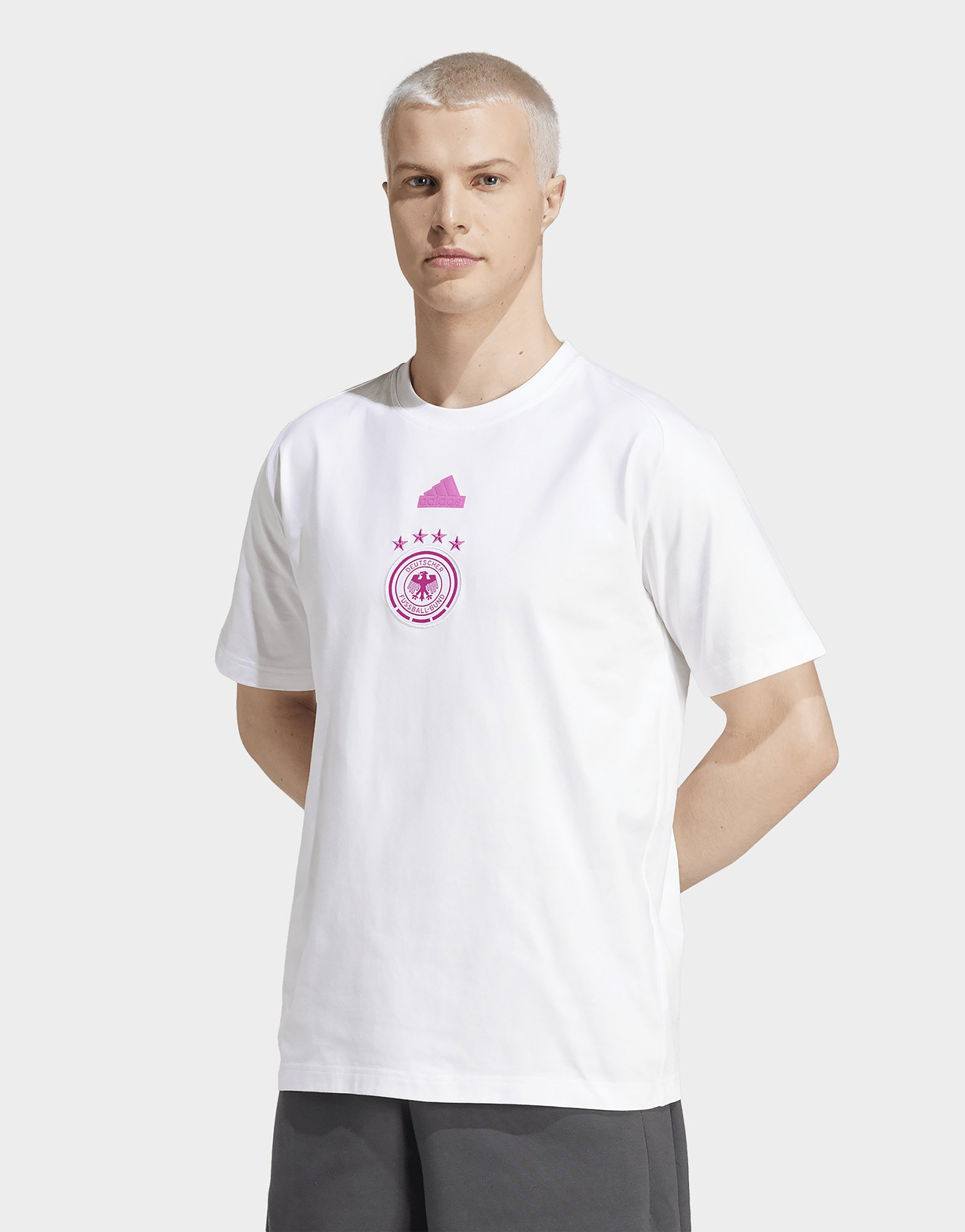 adidas T-shirt de voyage Allemagne