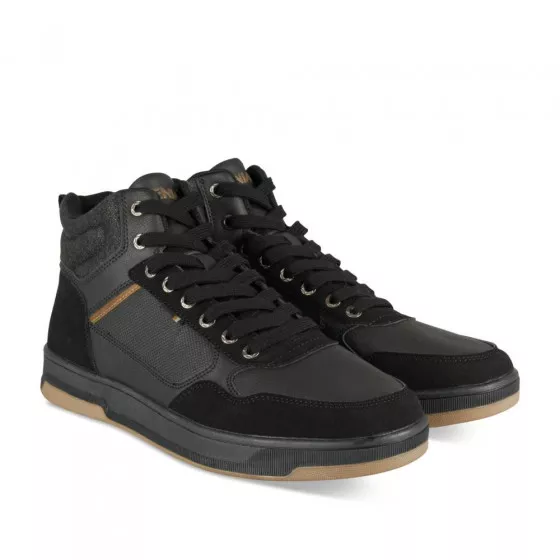 Baskets NOIR DENIM SIDE