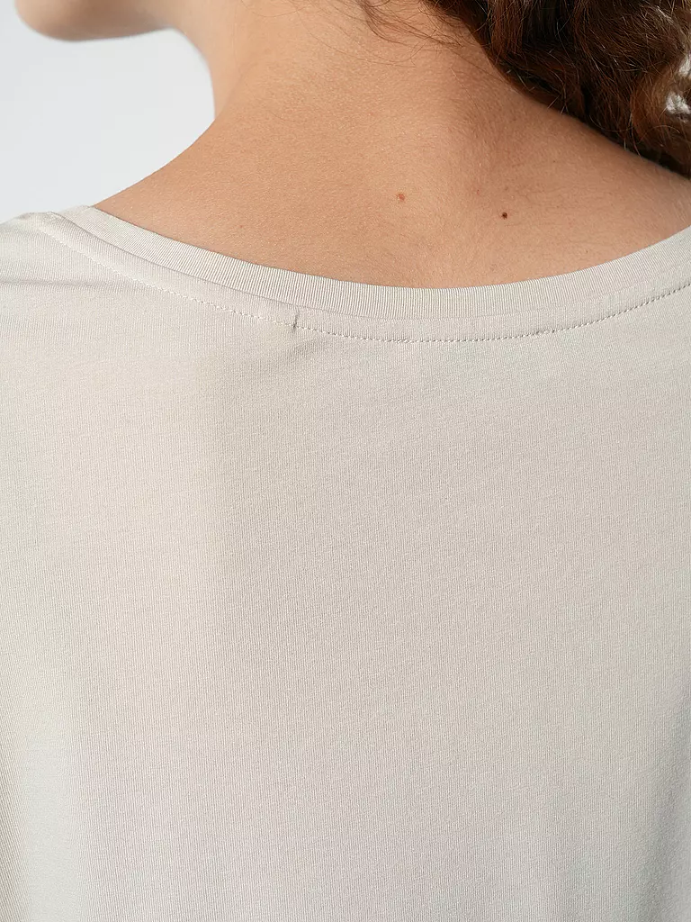MARC O'POLO Langarmshirt beige