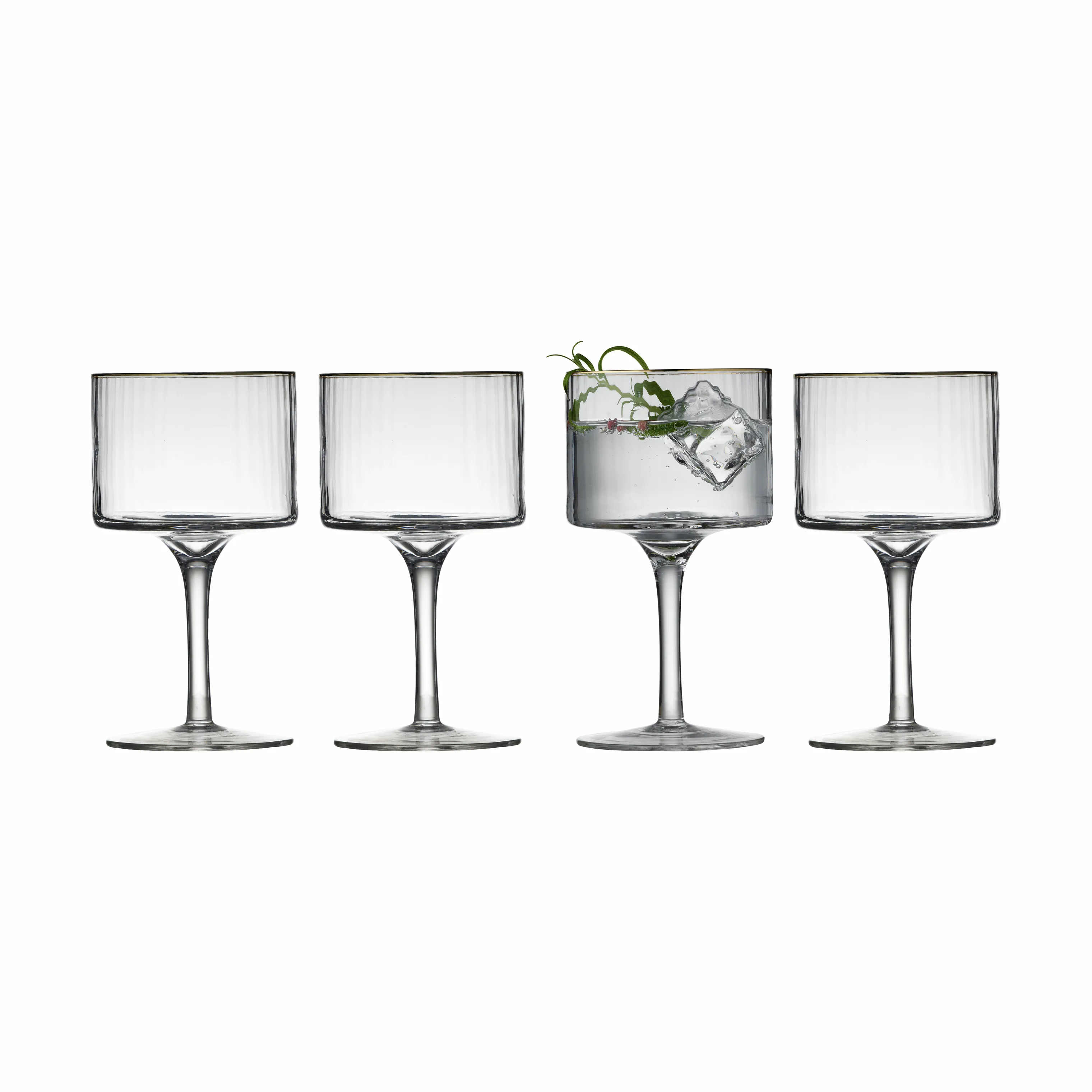 Lyngby Glas Palermo Gin & Tonic Glas - 4 stk.