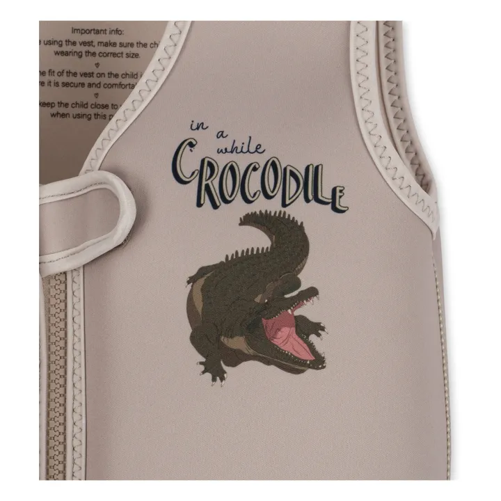 Konges Sløjd Gilet de natation Crocodile