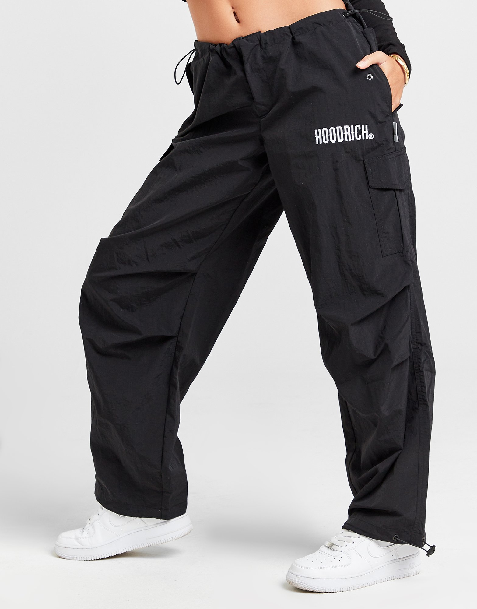 Hoodrich Pantalon Parachute Femme
