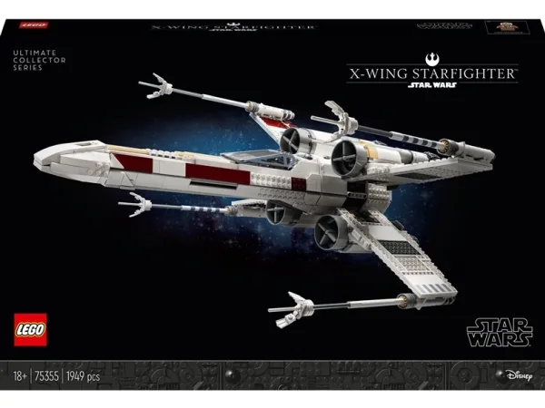 LEGO Star Wars 75355 X-wing-stjernejager