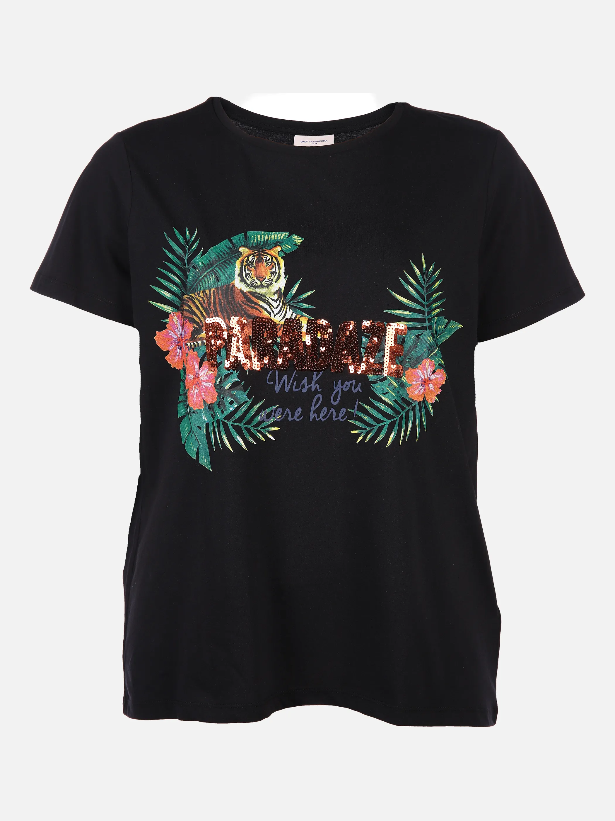 Only Carmakoma CARJUNGLE SS REG TEE T-Shirt