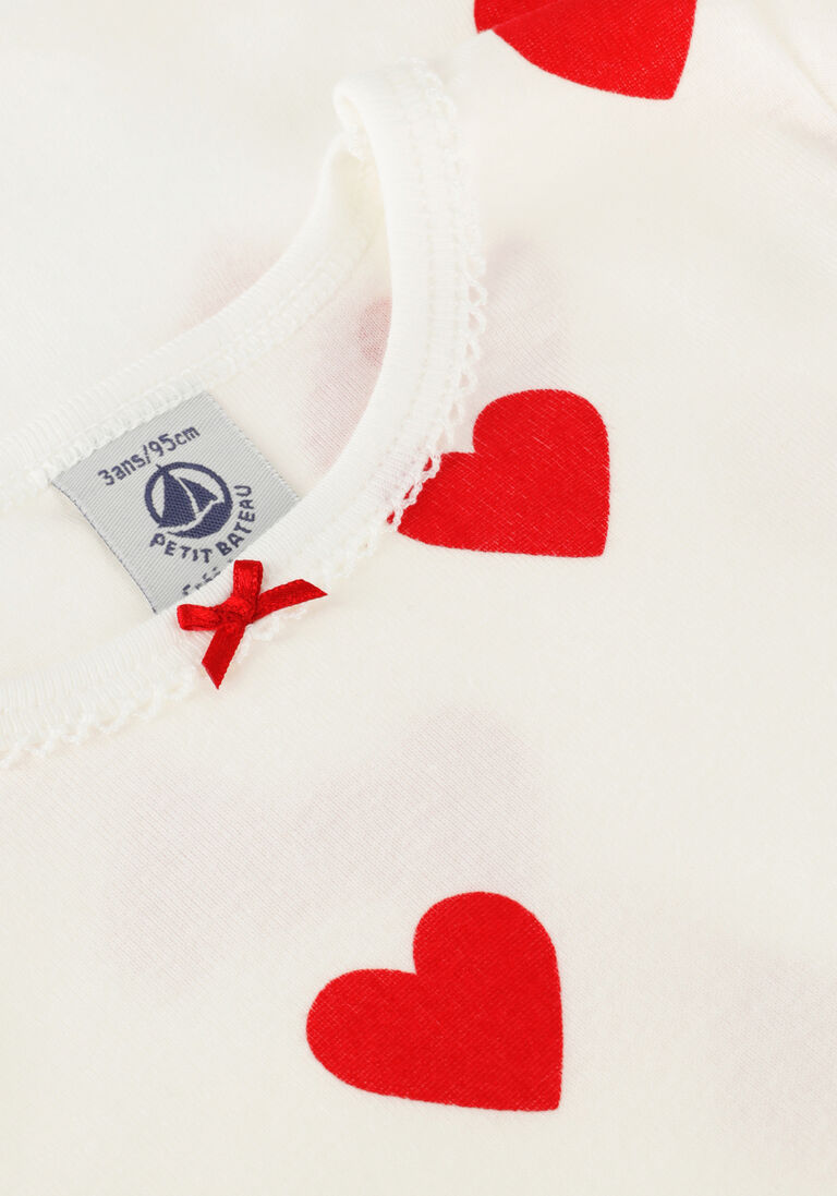PETIT BATEAU witte petit bateau  a00kg pyjacourt