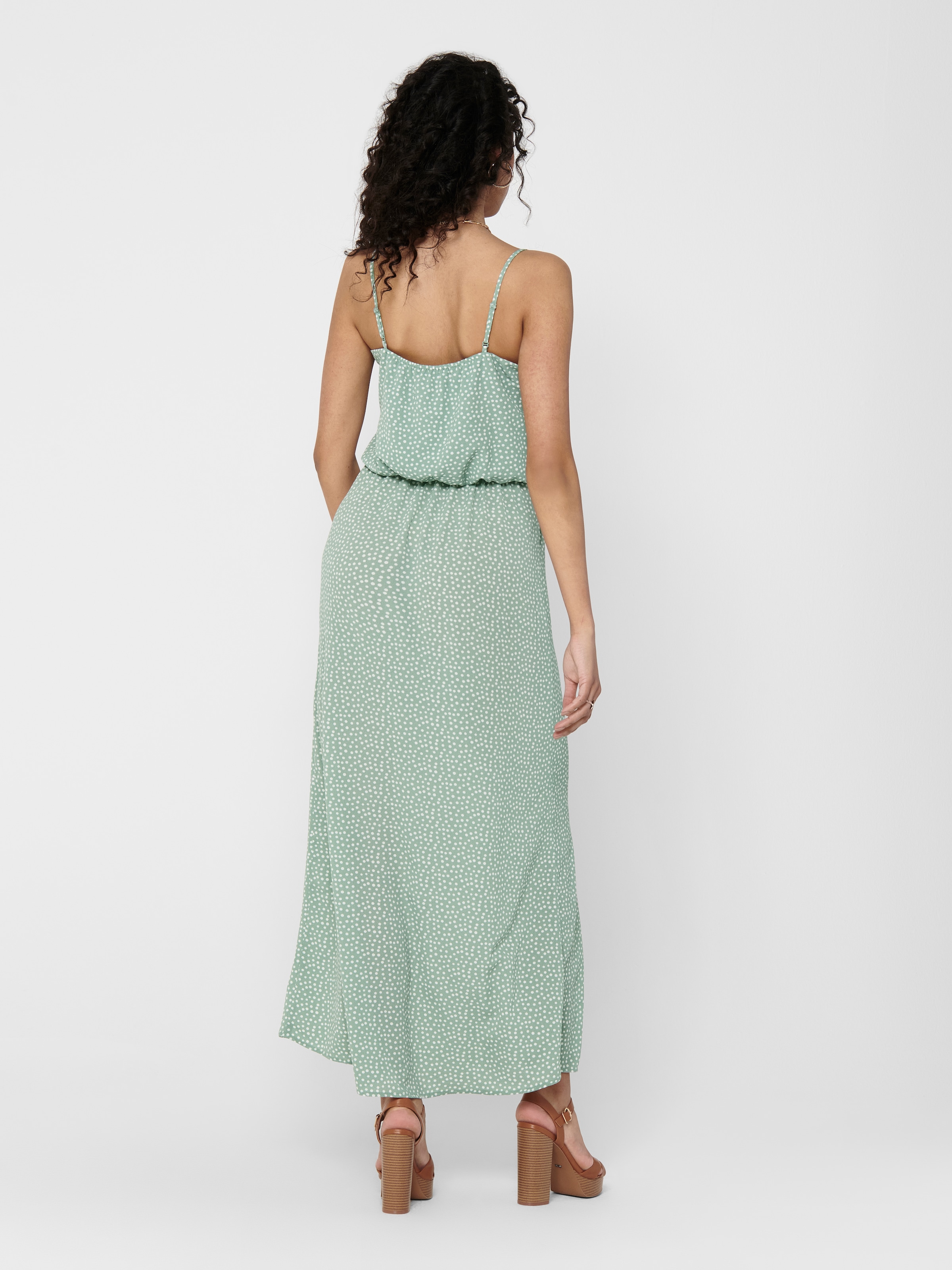 ONLY Maxikleid »ONLWINNER S/L MAXI DRESS NOOS PTM« Sommerkleid