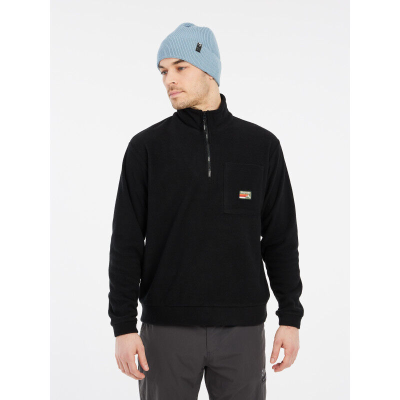 Prtpaxton Outdoor 1/4 Zip Top - Polaire homme