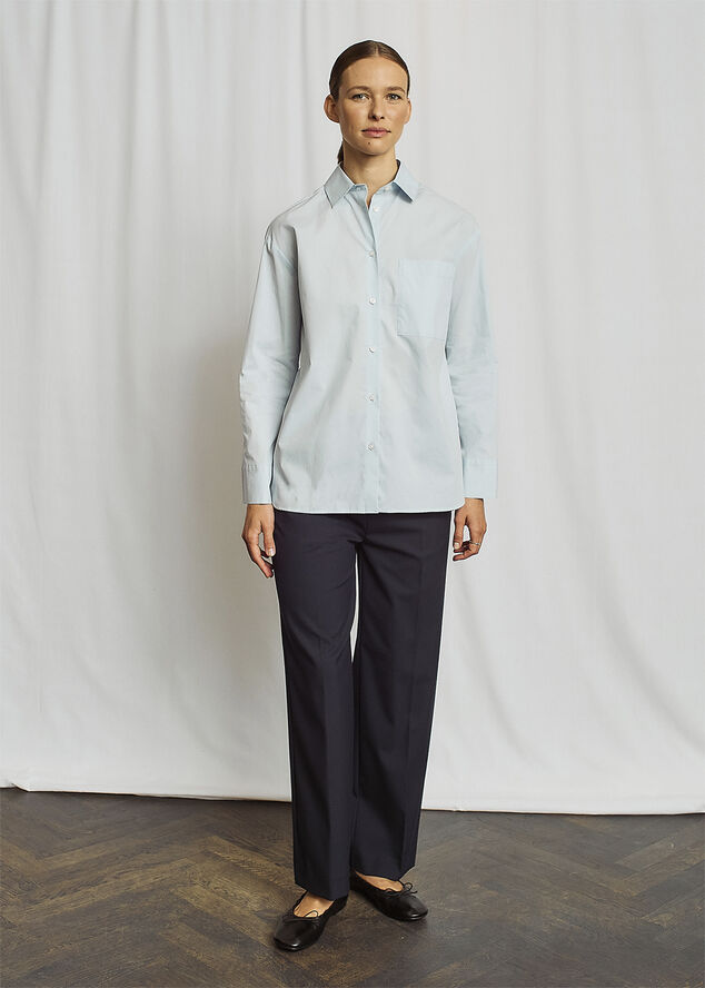 Bruun & Stengade BS Caia Regular Fit Shirt Light blue