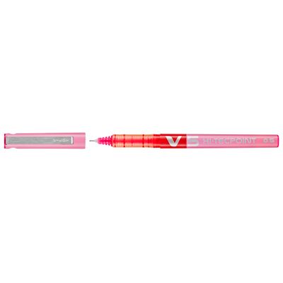 Pilot Hi-Tecpoint V5 - Roller - 0,5 mm - rose