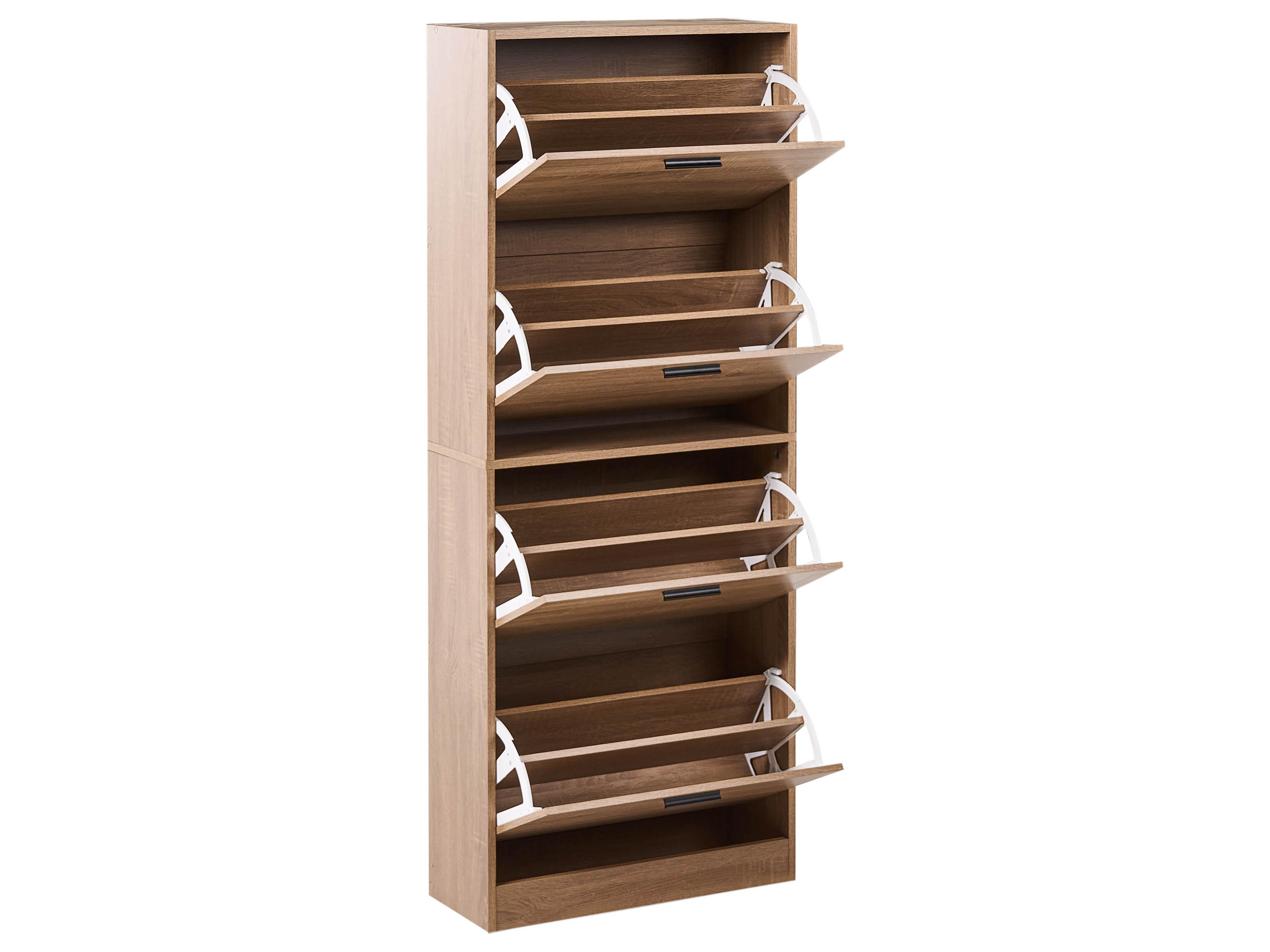 Schoenenkast BOWRAL Lichtbruin