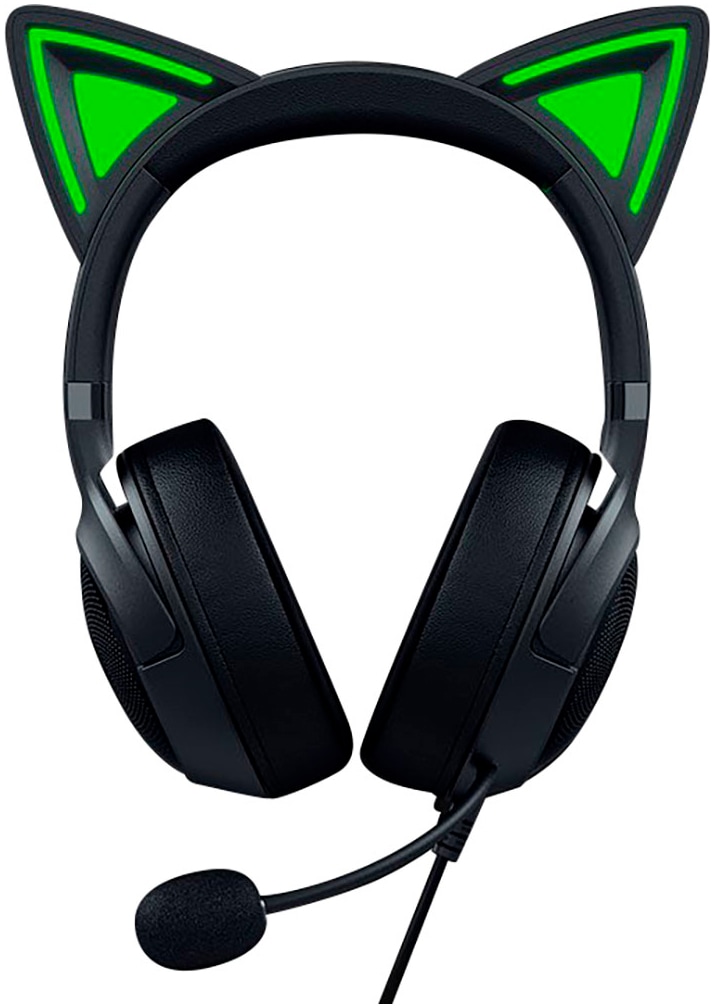 RAZER Kopfhörer »Kraken Kitty V2« Rauschunterdrückung | Stummschaltung