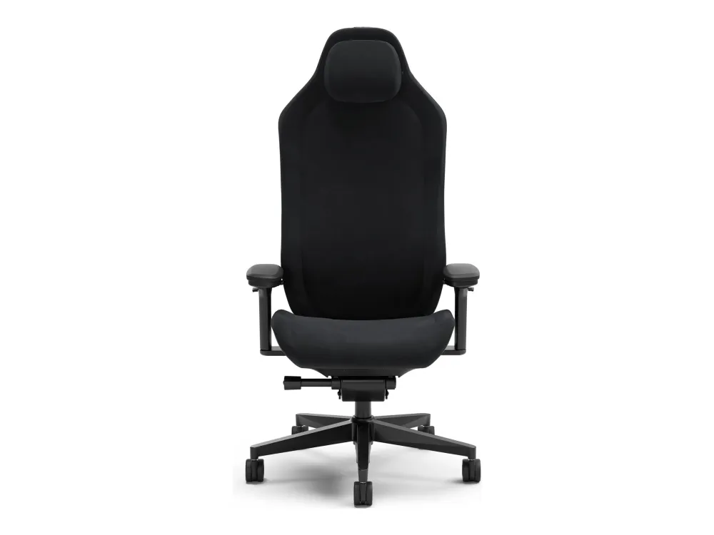 Fractal Design Refine - Spillestol - ergonomisk - lænestol - armstøtter - T-formet - vippe - glass fiber reinforced polyproylene/polyamide