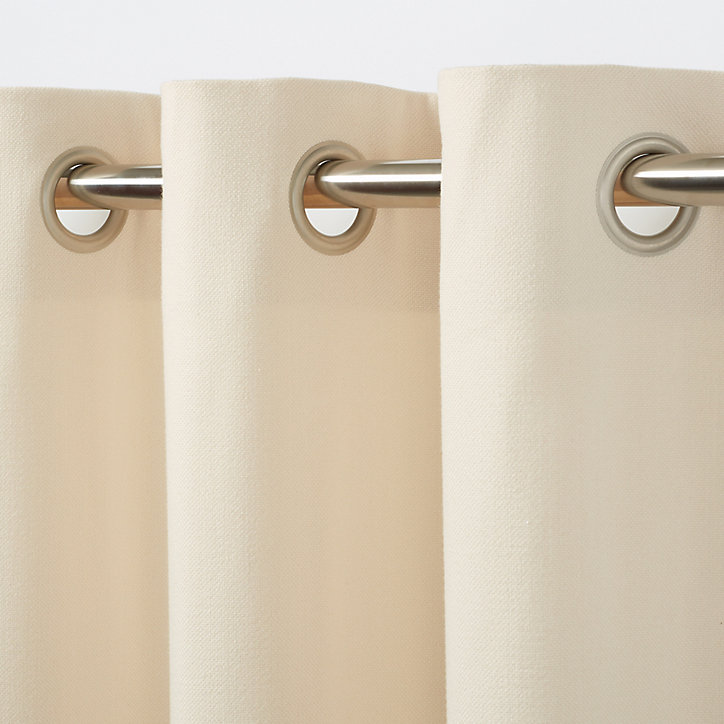 Rideau GoodHome Taowa naturel l.140 x H.260 cm