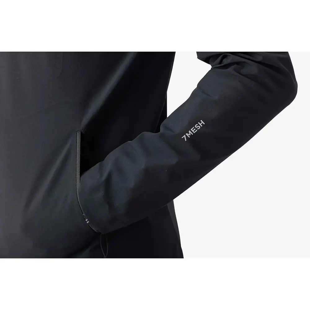 7mesh Cache Fietsjack Zwart Heren